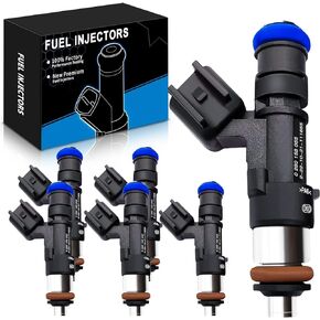 Fuel Injectors 0280158055 Fits For:-Ford For:-Mustang Ranger Explorer For:-Land Rover LR3 For:-Mercury Mountaineer For:-Mazda B400, 4.0L V6 (6 Pcs)