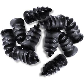 براغي إصلاح الإطارات من إيرموتو - 10 مسامير إصلاح الإطارات محكمة الغلق - سدادات الإطارات للسيارة والدراجات النارية والدراجات والمزيد - مجموعة إصلاح ثقب الإطارات DIY للرجال والنساء in Kuwait