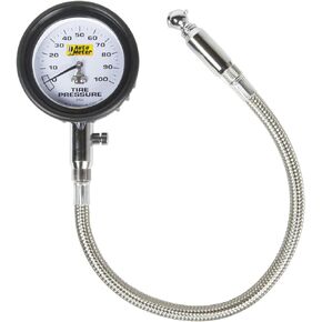 Auto Meter 2164 100 psi Tire Pressure Gauge