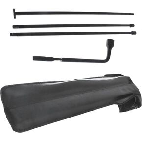 LABLT Spare Tire Jack Tool Kit Lug Wrench Bag Set Replacement for Nissan Frontier 2005 2006 2007 2008 2009 2010 2011 2012 2013 2014 99501EB00B