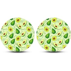 Forchrinse Underwater 3D Sea Turtle Auto Cup Holder Insert Coaster 2.8" Cool Animal Print Car Coasters Cup Holder Absorb Spills,Set of 2