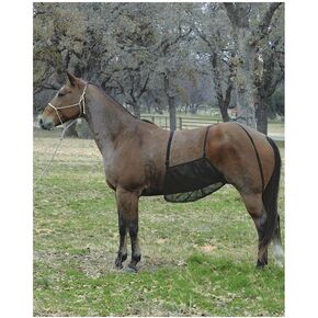 Cashel Quiet Ride Belly Guard, Medium