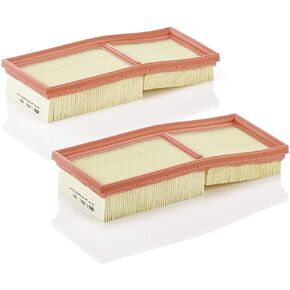 Mann Filter C 2861-2 Air Filter (Set of 2)