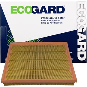 ECOGARD XA6145 Premium Engine Air Filter Fits Cadillac SRX 3.6L 2012-2016, SRX 3.0L 2010-2011, SRX 2.8L 2010-2011 | Saab 9-4X 3.0L 2011, 9-4X 2.8L 2011
