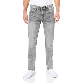 True Religion Men's Rocco Big T No Flap 32" Inseam
