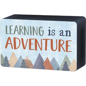 Teacher Created Resources Moving Mountains Magnetic Whiteboard Eraser (TCR71002)