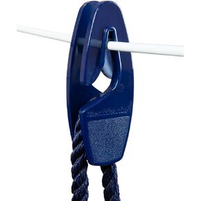 – Sail Blue- The Original Single Handed Fender Hanger - Made from UV Resistant Plastic - Sold in Pairs