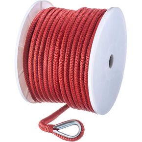 Seachoice Boat Anchor Rope, Double-Braid