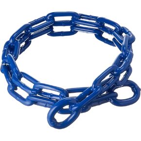 Greenfield 2116-R PVC Coated Anchor Chain Blue 5/16" x 5'