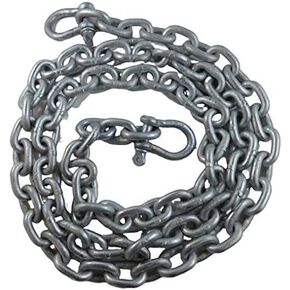 Windlass 5/16" x 6' ISO G4 Anchor Chain HDG with Galvanized Shackles