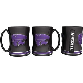 Boelter Brands NCAA unisex-adult 14oz Sculpted Relief