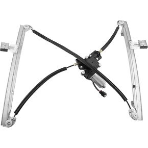 Front Driver Side Power Window Regulator and Motor Assembly Fit for Chrysler Town & Country 2004-2007, for Dodge Caravan & Grand Caravan 2004-2007 Replace# 4894527AA, 741-534