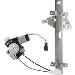 741-710 Rear Left Driver Side Power Window Regulator w/Motor Fit for Buick Century 1997-2005, for Buick Regal 1997-2004, for Oldsmobile Intrigue 1998-2002 Replace# 10315147 10321734 10334399