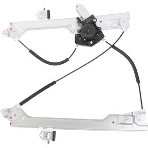 751-724 Power Window Regulator w/Motor Front Left Driver Side Compatible with 2014-2019 Silverado/GMC Sierra，2015-2019 Cadillac Escalade/GMC Yukon