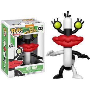 Funko Pop Television Ahh! Real Monsters Oblina Action Figure