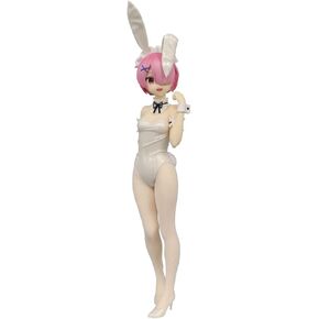 Furyu - BiCute Bunnies Figure - Ram Statue (White Pearl Color Ver.)