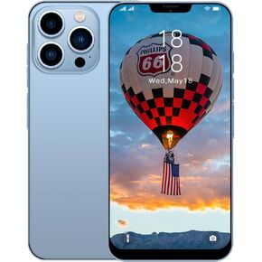Smartphone Unlocked Cell Phone IP14pro 6.7inch HD Cheap Phones 2GB/16GB Android 10 Straight Talk Phone 5000mAh 128GB Extension Dual Sim Boost Mobile Phones (gold)