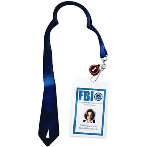 Seven20 The X-Files Dana Scully ID Lanyard with Charm