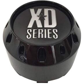 XD SERIES KMC 464K106GB 464K106 LG1405-23 Gloss Black Center Cap