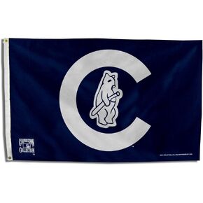 Rico Industries FGBC531914 MLB Chicago Cubs 1914 Cooperstown 3-Foot by 5-Foot Banner Flag