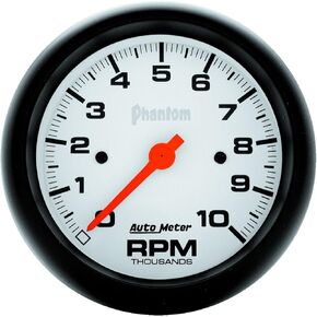 Auto Meter 5897 Phantom In-Dash Electric Tachometer 3.375 in.