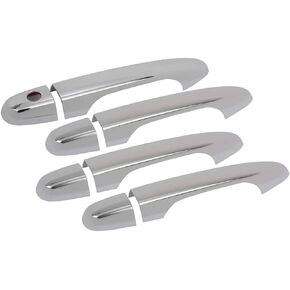 ROADFAR ABS 4 Chrome Door Handle Covers-for for Jeep Cherokee KL 2014 2015 2016 2017 2018 Car Door Handle Covers 4Pcs