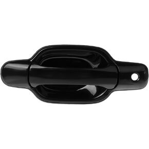 Exterior Door Handle,Front Door Handle Driver Left Side,Replacement for 2004-2012 for Chevrolet for Colorado,1pcs Black Handle Replace 25875521