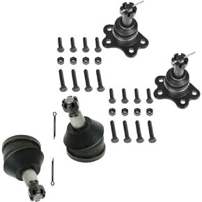Upper & Lower Ball Joint LH RH Set of 4 for Chevy GMC Pickup 2WD