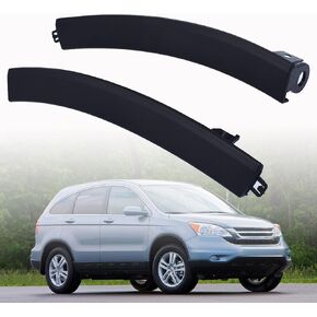 2 Pieces Front Left Right Side Bumper Filler Caprice Replacement for 2007 2008 2009 2010 2011 CR-V