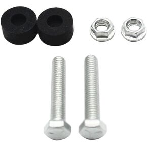 2 PCS/SET Rubber Bumpers Stoppers Adjustment Hood Adjuster Bumper Stopper Compatible with Camaro Firebird Chevelle Nova Impala