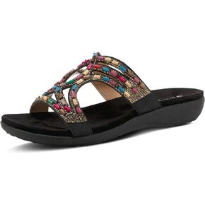 PATRIZIA Women's Twirling Slide Sandal