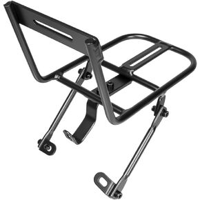 GORIX Bike Front Rack Carrier V Brake Aluminum Light Bicycle MTB (GFR045)