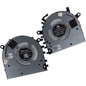 Deal4GO 12V CPU GPU Cooling Fan 5F10S13964 Replacement for Lenovo IdeaPad 5 Pro 16IAH7 16IHU6 16ACH6 16ARH7 Yoga Slim 7 (2021)