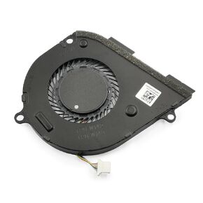 CPU Cooling Fan for HP Envy X360 15-DS 15-DR 15M-DR 15M-DS Series/TPN-W142 TPN-W143 Series, 4-Wire 4-pin, P/N L53541-001