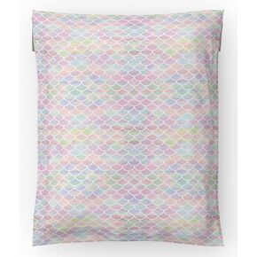 Mermaid Scale Poly Mailers 10x13 (50 Count) Premium Designer Shipping Envelopes