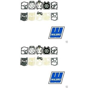 Walbro 2 Pack Genuine K20-WAT Carburetor Repair Rebuild Kit for WA WT Series OEM