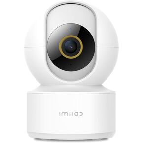 3K Security Indoor Camera - 5MP Home Camera with Color Night Vision for Baby/Pet Monitor, 360° PTZ WiFi 6 Pet Camera with App, 2-Way Audio, AI Detection, Local/Cloud Storage, Wired (3K-Black)