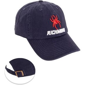 Desert Cactus University of Richmond Baseball Hat Spiders UR Brimmed Embroirderd Hats Cap Adjustable Cloth Strap Adult (Style D) Blue