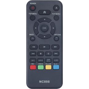 NC098 NC098UL Replaced Remote fit for Philips Blu-ray Disc DVD Player BDP1502 BDP1502F7 BDP1502/F7 BDP1502 F7