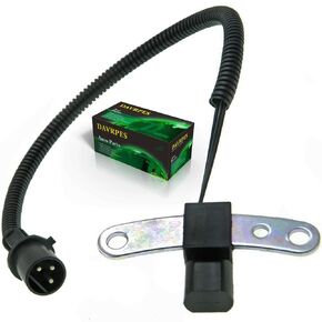 PC130 Engine Crank Crankshaft Position Sensor Compatible with Jeep Cherokee Comanche Wrangler 1991 1992 2.5L 4.0L Replace#56027866AB｜53009954｜04638128｜213-2372｜5S1804vSS10130