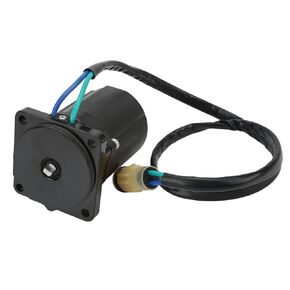 Tilt Trim Motor, DC12V Electrical Tilt Trim Motor 36120‑ZV5‑822 38100‑87J11 38100‑87J20 Replacement for DF40 DF40QH DF40TL DF50 DF50QH DF50TL PTT Motor