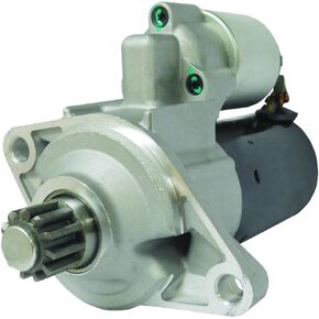 New Starter Compatible With A3 S3 1.8L 2.0L 2015-2017, TT 2.0L 2011-2017, Volkswagen Beetle 2.0L 12-17, CC 2.0L 12-17, Eos 2.0L 12-16 Jetta Golf GTI R Alltrack 1.8L 2.0L 14-18 02E-911-023S, 0001121436