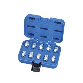 10PCS Lug Nuts, Wheel Lock Key- Anti Theft Wheel Lock Key Set for Cars Wheel Tire Nut Screw Removal