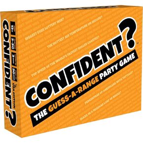 Board Game - Great Group Party Game for Family Game Night, Trivia with a Twist for Adults, Kids & Teens, Ages 8+, 2-30 Players, 30 Minute Playtime, Made by Confident Games