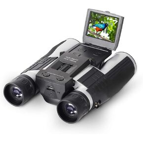 BELL+HOWELL BH1232HD 12x32 Binoculars with HD Digital Camera