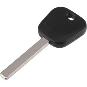 X AUTOHAUX Car Replacement Uncut Transponder Chip Key Chipped Ignition Key Fob for Chevrolet for GMC for Buick
