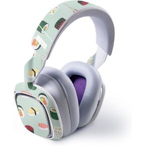 MightySkins Glossy Glitter Skin Compatible with Astro A30 Wireless Gaming Headset - Sushi | Protective, Durable High-Gloss Glitter Finish | Easy to Apply, Remove, and Change Styles | Made in The USA