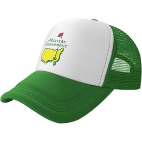 Golf Cap Adult Baseball Mesh Hip Hop Cap Sport Caps Gift for Dad Men Women Augusta Masters Hat Masters Tournament Cap