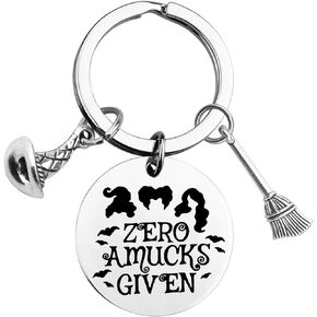 ENSIANTH Pocus Inspired Gift Zero Amucks Given Sanderson Sisters Gift Witch Jewelry