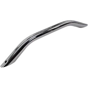 MARINE CITY 304 Grade Polished Stainless Steel Round Tube 12 Inches Mount Handrail for Boats – Marines – Ships (Pack of 1)